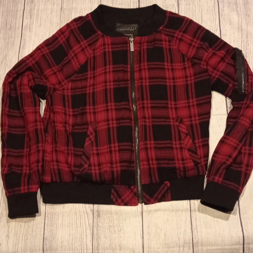 Sanctuary Plaid Jacket /Shirt